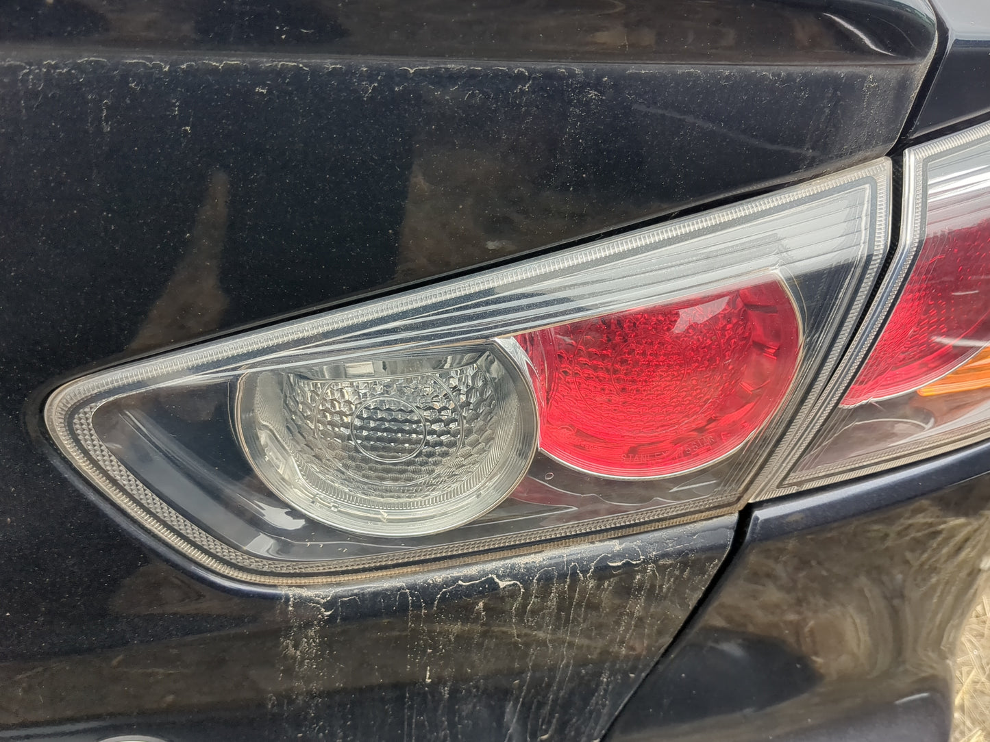Tail Lights 2011 MITSUBISHI LANCER - Oemusedautoparts1.com