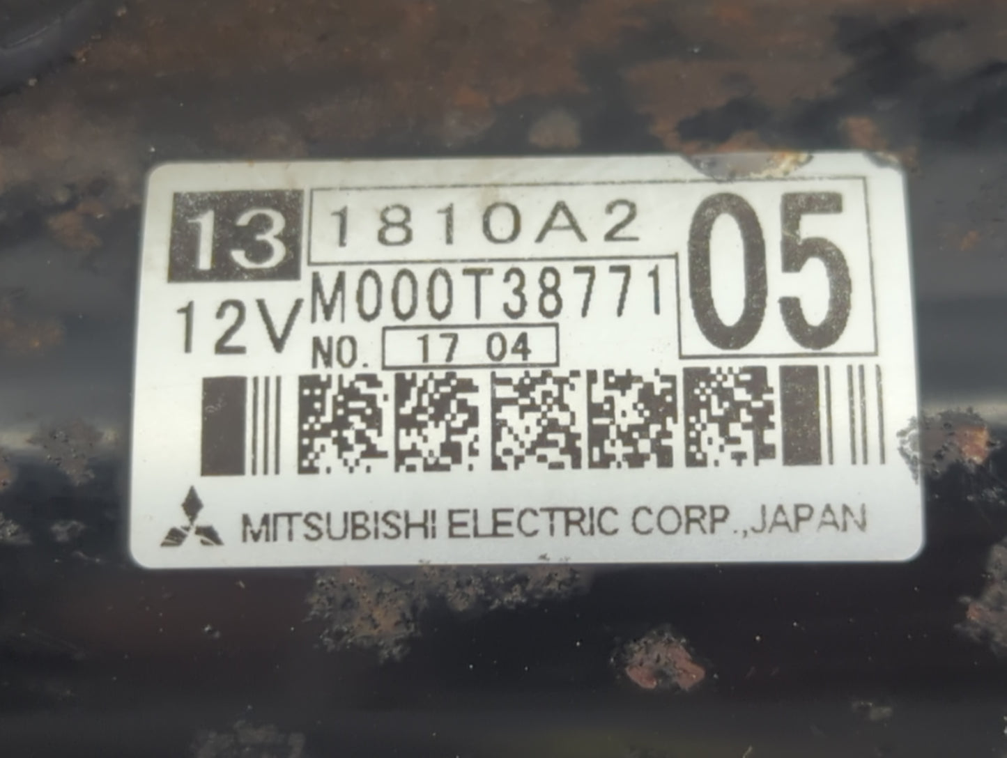 2011 Mitsubishi Outlander Sport Anti-Lock Brake ABS Pump Module Actuator OEM P/N:M000T38771 Fits Fits 2017 2018 2019 OEM Use