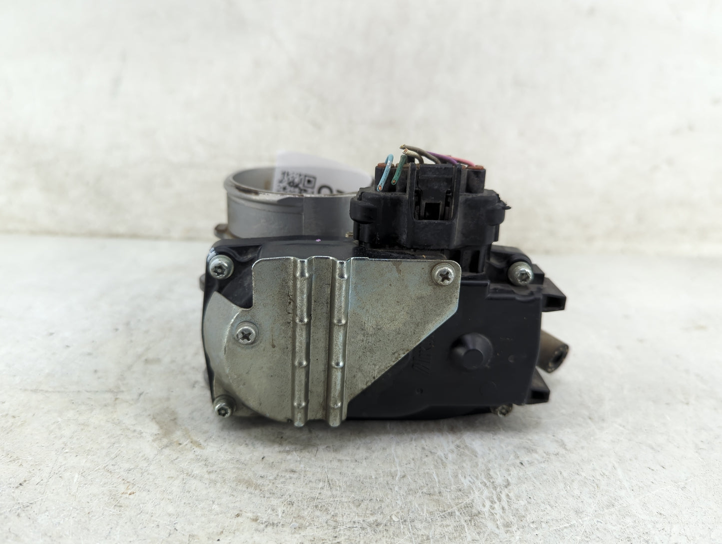 2011-2012 Mitsubishi Outlander Sport Throttle Body Fits Fits 2008 2009 2010 2011 2012 OEM Used Auto Parts - Oemusedautoparts