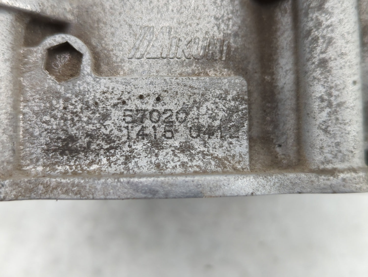 2011 Mitsubishi Outlander Sport Throttle Body P/N:57020 Fits Fits 2008 OEM Used Auto Parts - Oemusedautoparts1.com