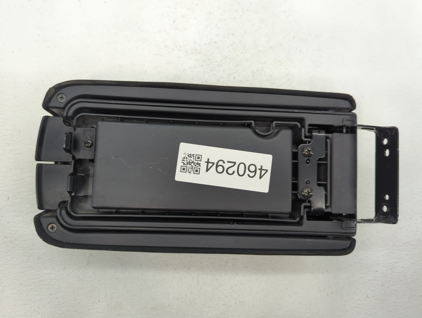 2011 Mitsubishi Outlander Sport Center Console Armrest Cover Lid Black - Oemusedautoparts1.com