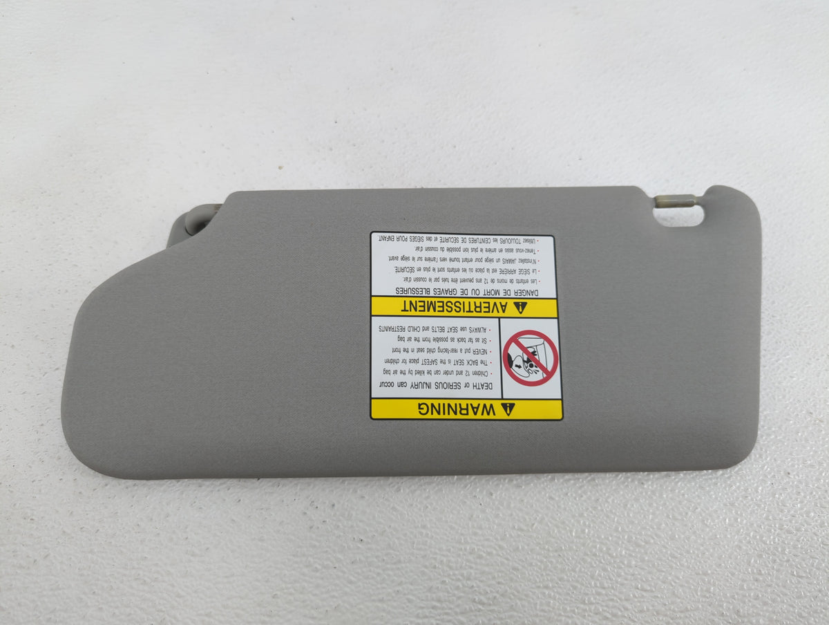 2011-2012 Mitsubishi Rvr Sun Visor Shade Replacement Passenger Right Mirror Fits Fits 2010 2011 2012 OEM Used Auto Parts - O