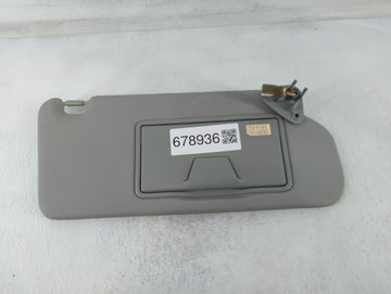 2011-2012 Mitsubishi Rvr Sun Visor Shade Replacement Passenger Right Mirror Fits Fits 2010 2011 2012 OEM Used Auto Parts