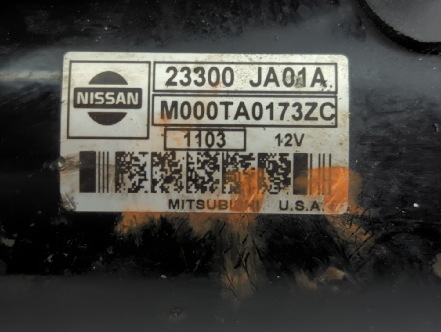 2007-2013 Nissan Altima Car Starter Motor Solenoid OEM P/N:23300 JA01A 23300 JA00A Fits Fits 2007 2008 2009 2010 2011 2012 2