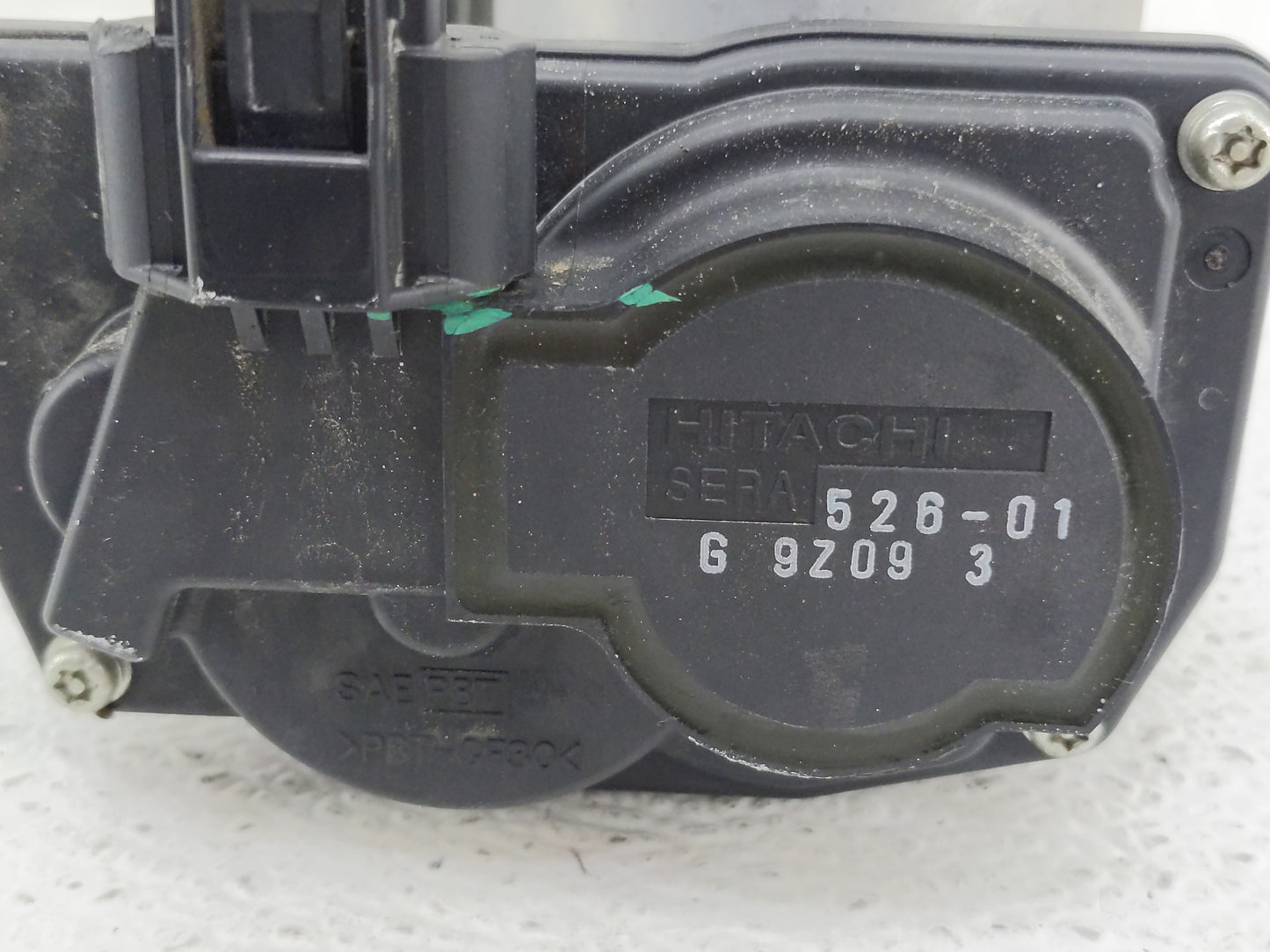 2011 Nissan Altima Throttle Body Fits OEM Used Auto Parts - Oemusedautoparts1.com