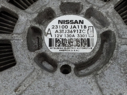 2007-2017 Nissan Altima Alternator Replacement Generator Charging Assembly Engine OEM P/N:A3TJ3691ZC 23100 JA11B Fits OEM Used Auto Parts