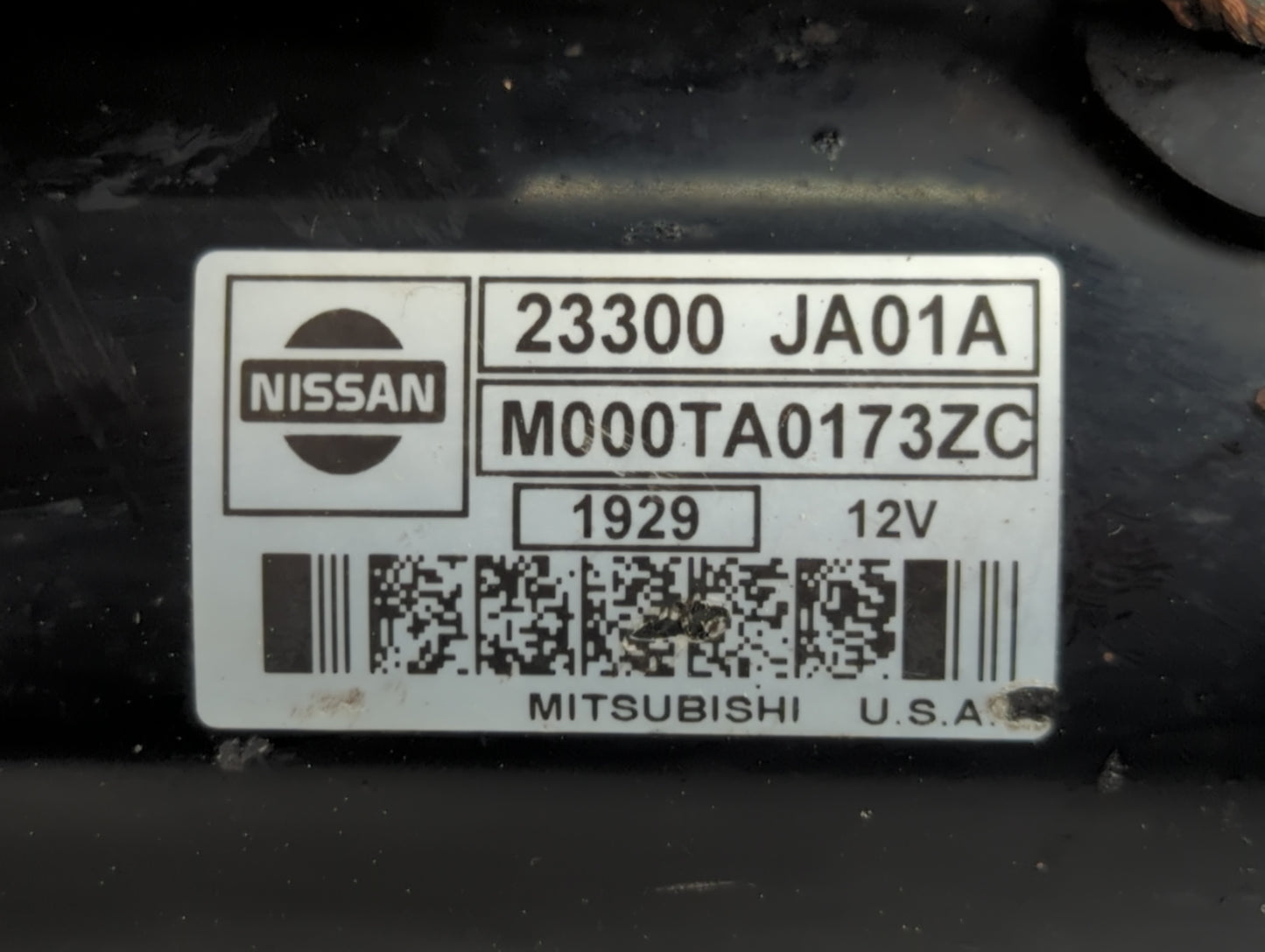 2007-2013 Nissan Altima Car Starter Motor Solenoid OEM P/N:23300 JA01A 23300 JA00A Fits Fits 2007 2008 2009 2010 2011 2012 2