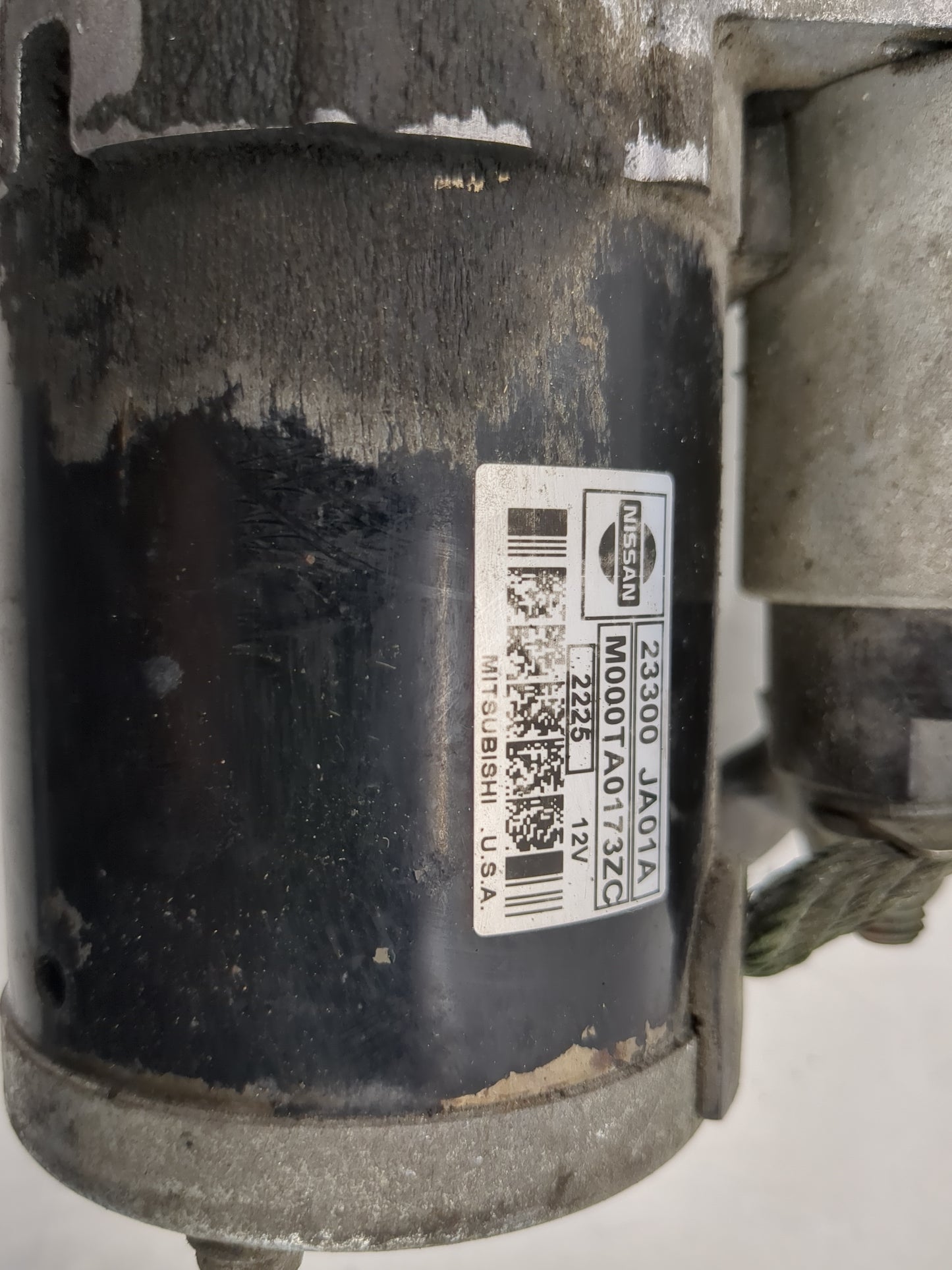 2007-2013 Nissan Altima Car Starter Motor Solenoid OEM P/N:23300 JA01A Fits Fits 2007 2008 2009 2010 2011 2012 2013 OEM Used