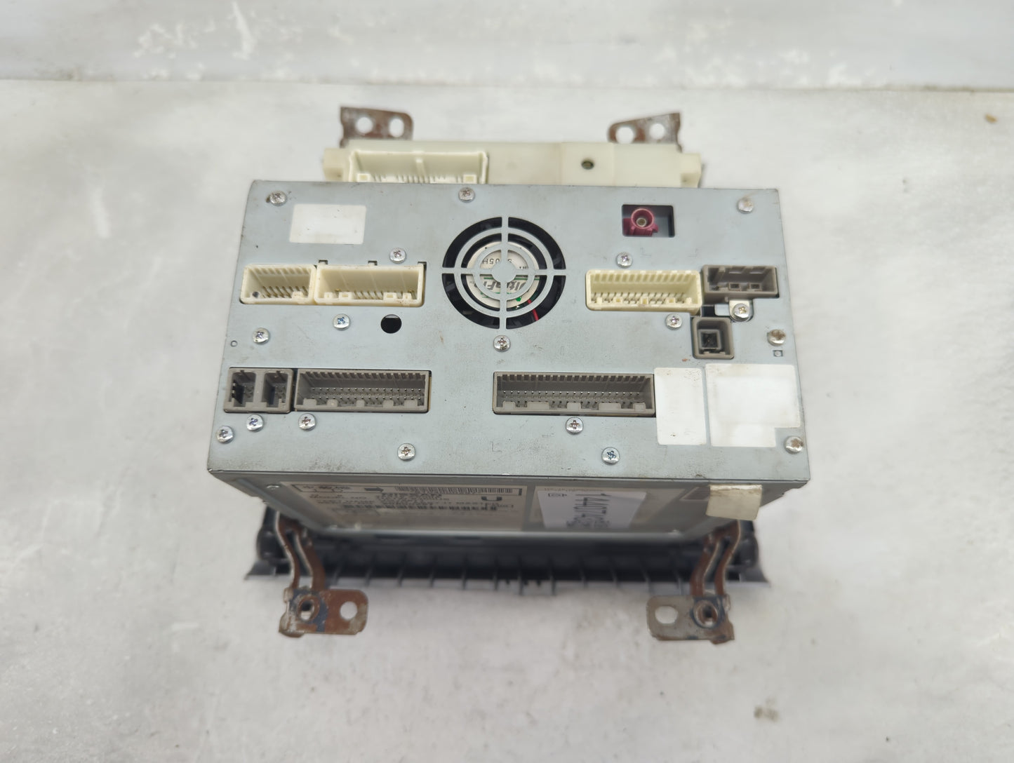 2010-2013 Nissan Altima Radio AM FM Cd Player Receiver Replacement P/N:25915 ZX00A Fits Fits 2010 2011 2012 2013 OEM Used Au