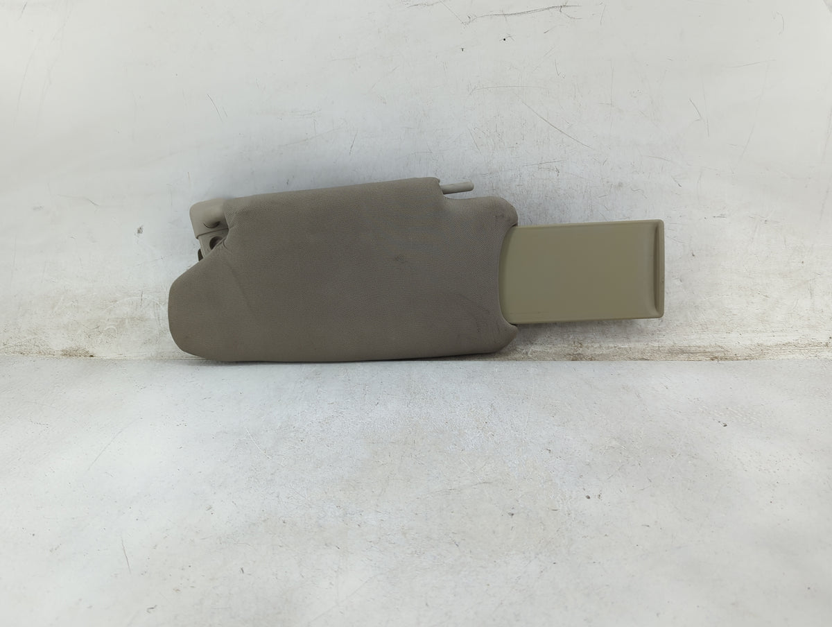 2011 Nissan Altima Sun Visor Shade Replacement Passenger Right Mirror Fits OEM Used Auto Parts - Oemusedautoparts1.com