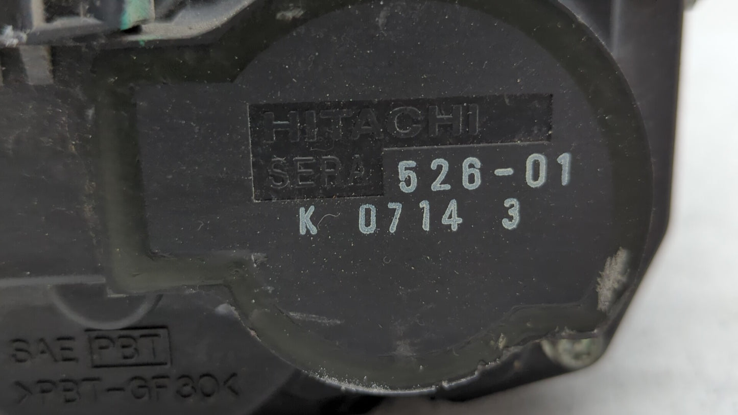 2007-2013 Nissan Altima Throttle Body P/N:RME60-15 Fits Fits 2007 2008 2009 2010 2011 2012 2013 OEM Used Auto Parts - Oemuse