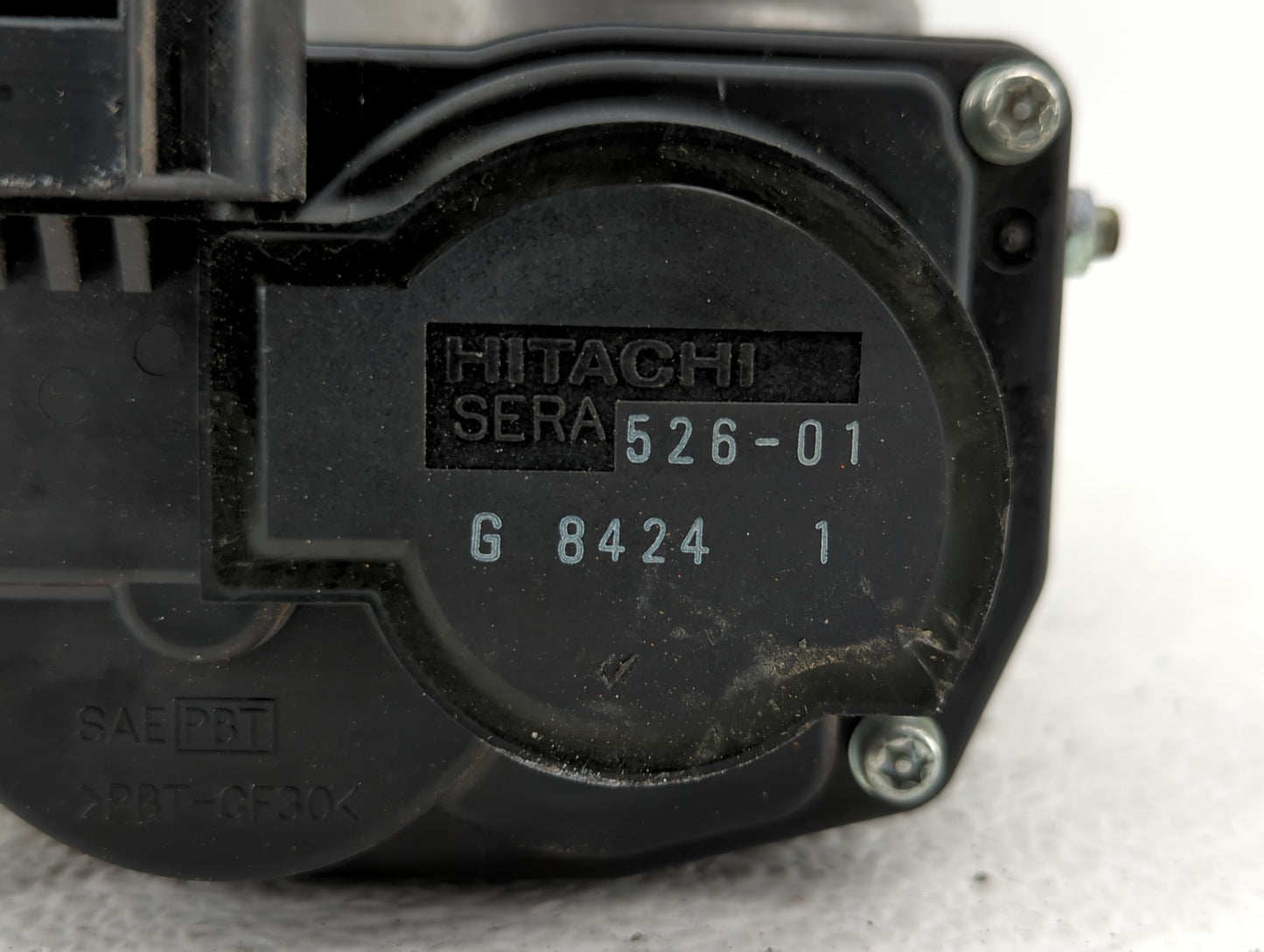 2007-2013 Nissan Altima Throttle Body P/N:RME60-16 526-01, RME60-15 Fits Fits 2007 2008 2009 2010 2011 2012 2013 OEM Used Au