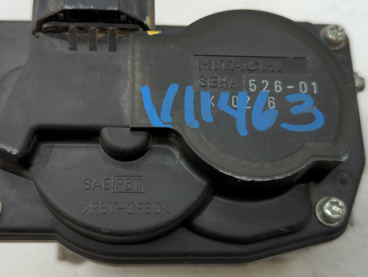 2007-2013 Nissan Altima Throttle Body P/N:526-01 RME60-15 Fits Fits 2007 2008 2009 2010 2011 2012 2013 OEM Used Auto Parts -