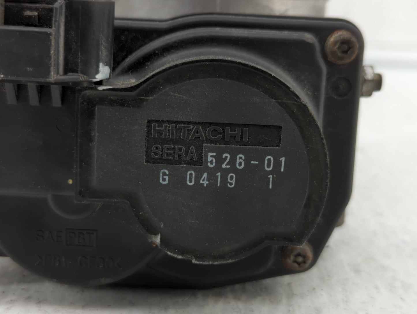 2007-2013 Nissan Altima Throttle Body P/N:526-01 RME60-15 Fits Fits 2007 2008 2009 2010 2011 2012 2013 OEM Used Auto Parts -