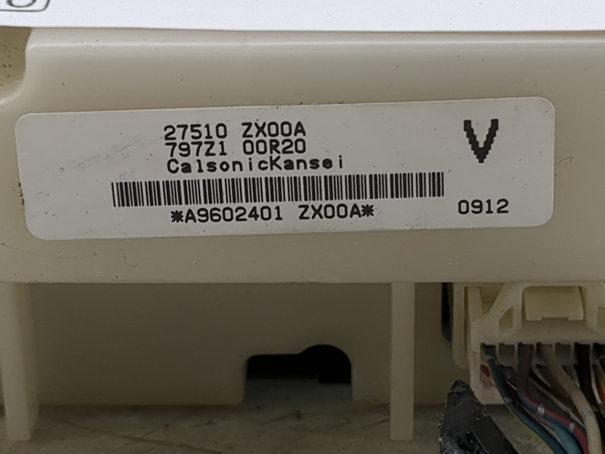 2010-2013 Nissan Altima Climate Control Module Temperature AC/Heater Replacement P/N:27510 ZX00A 797Z1 00R20 Fits OEM Used A