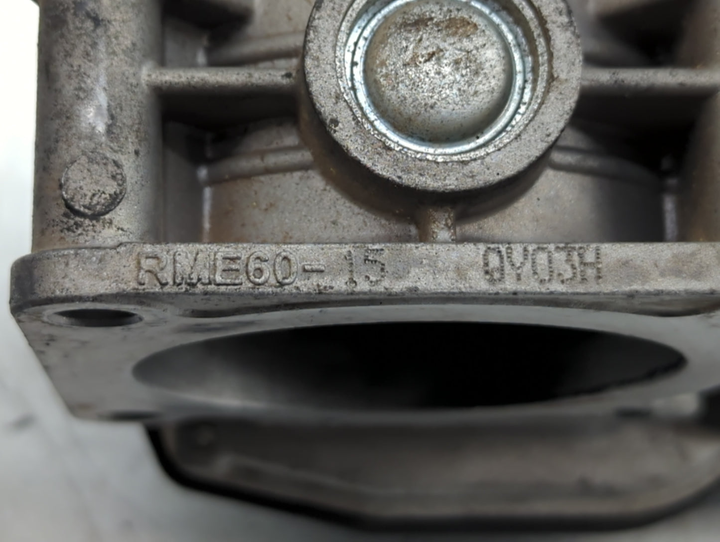 2007-2013 Nissan Altima Throttle Body P/N:RME60-15 Fits Fits 2007 2008 2009 2010 2011 2012 2013 OEM Used Auto Parts - Oemuse