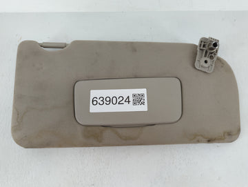 2010-2012 Nissan Altima Sun Visor Shade Replacement Passenger Right Mirror Fits Fits 2010 2011 2012 OEM Used Auto Parts