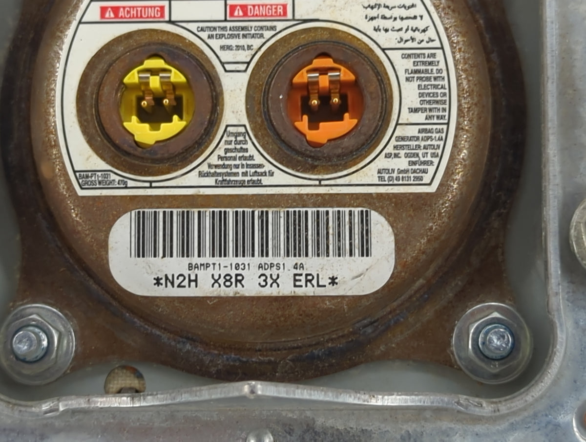 2011 Nissan Armada Air Bag Driver Left Steering Wheel Mounted 1458660 - Oemusedautoparts1.com