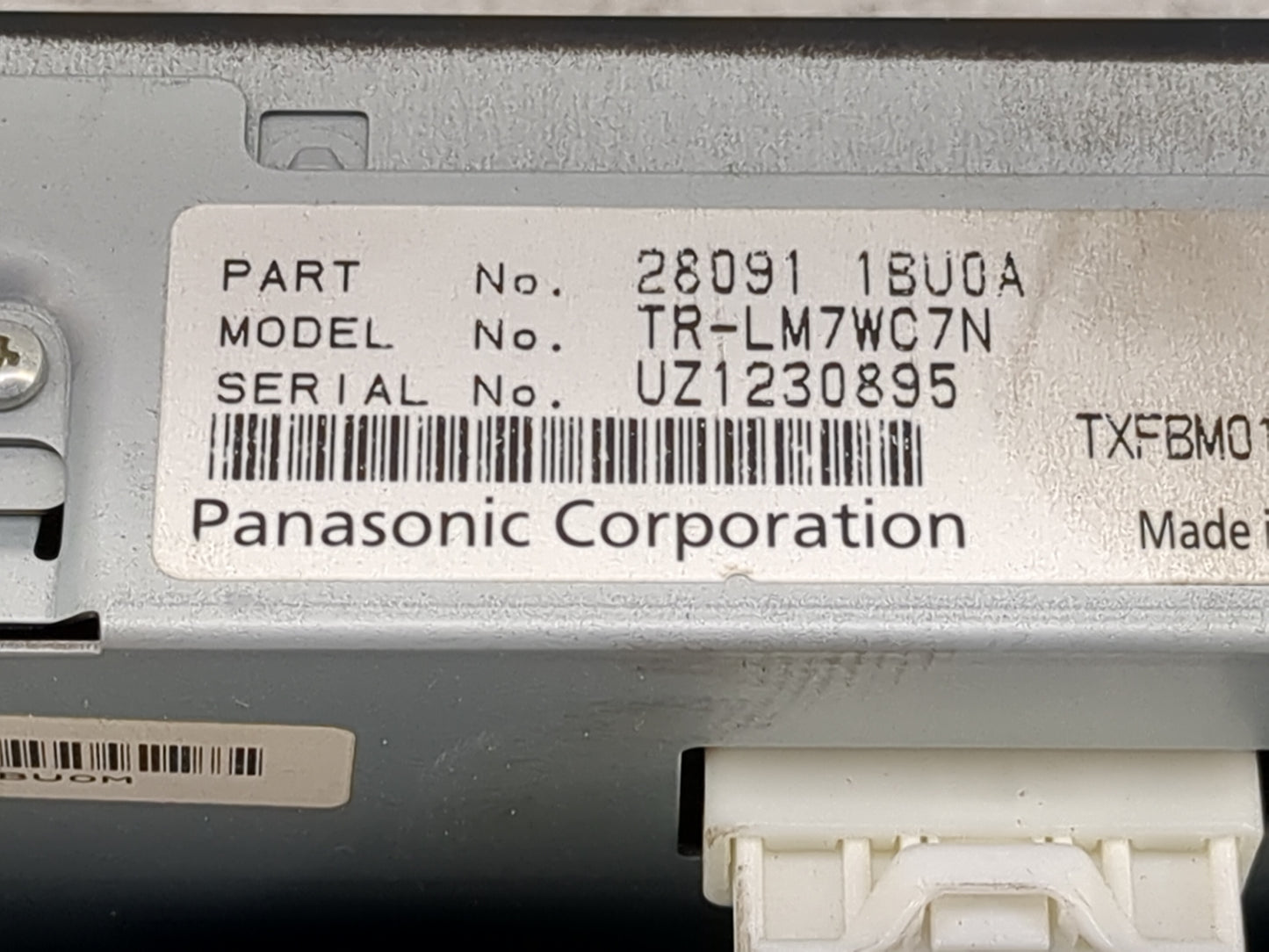 2008-2015 Nissan Armada Information Display Screen 1469203 - Oemusedautoparts1.com