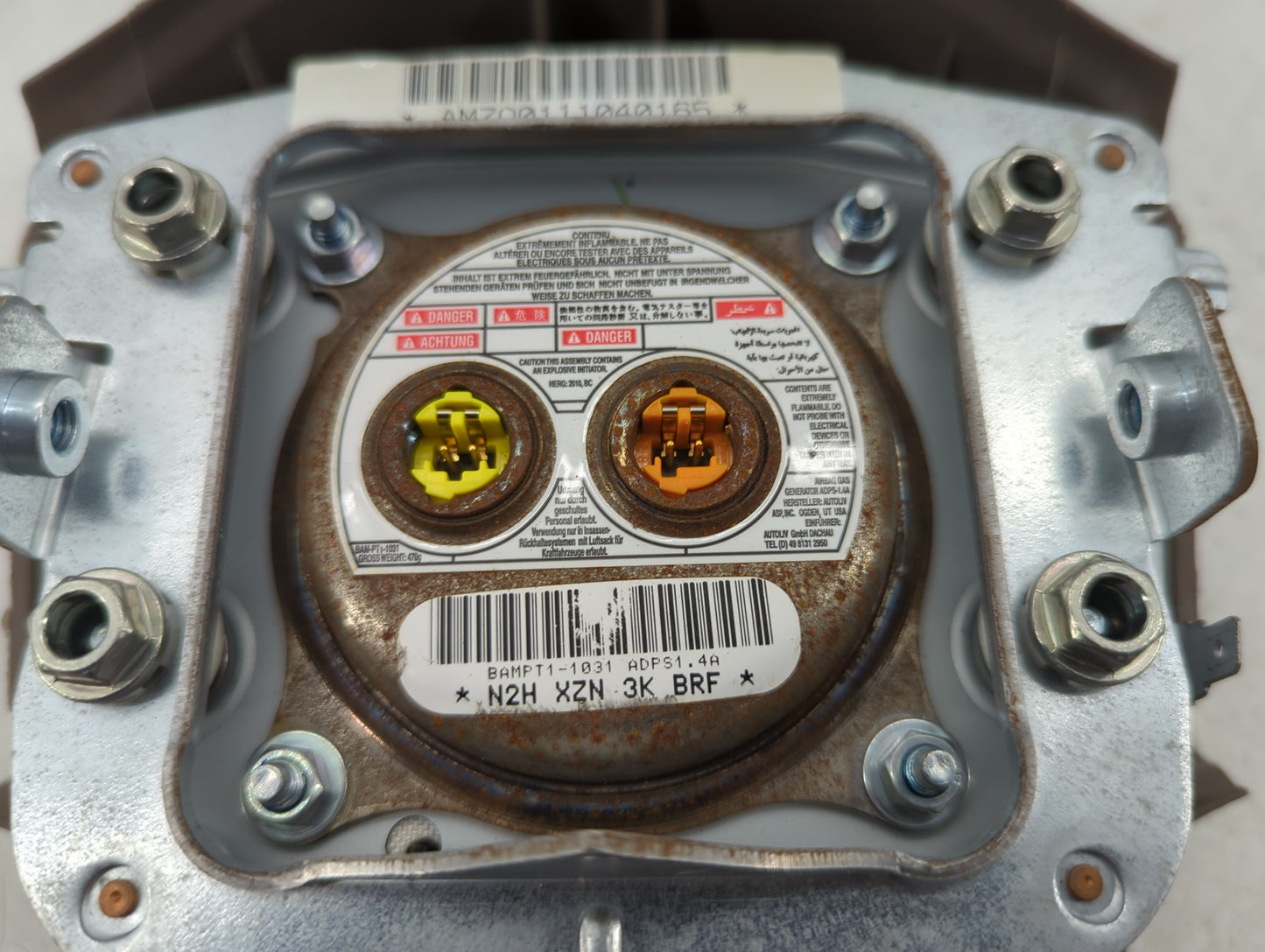 2010-2011 Nissan Armada Air Bag Driver Left Steering Wheel Mounted - Oemusedautoparts1.com