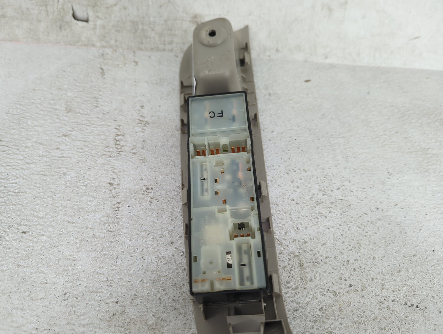 2011-2014 Nissan Cube Master Power Window Switch Replacement Driver Side Left Fits Fits 2011 2012 2013 2014 OEM Used Auto Pa