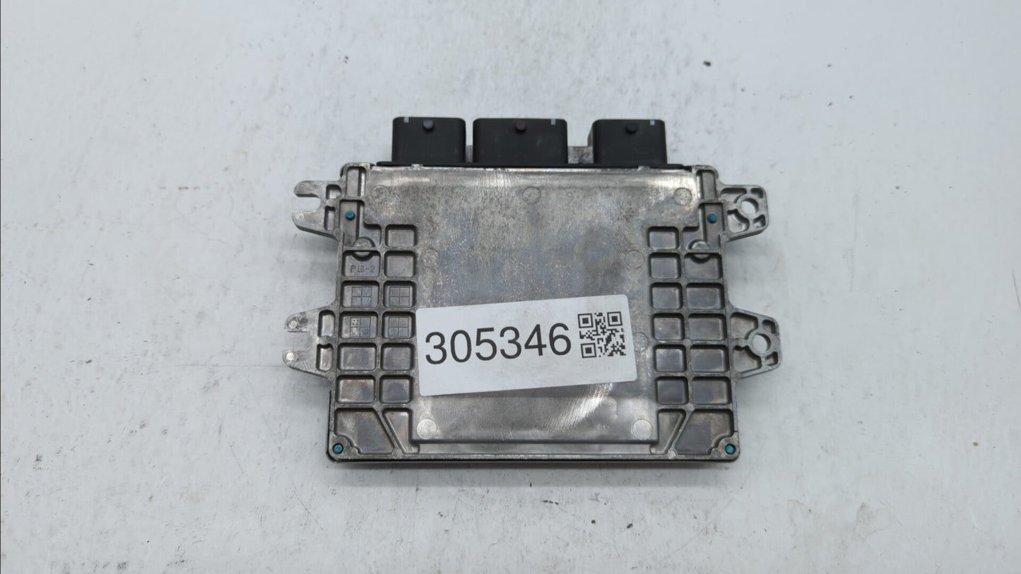 2011 Nissan Leaf PCM Engine Control Computer ECU ECM PCU OEM P/N:MEV01-050 Fits OEM Used Auto Parts - Oemusedautoparts1.com