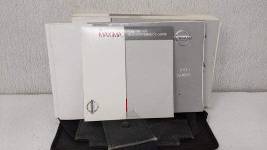 2011 Nissan Maxima Owners Manual Book Guide OEM Used Auto Parts