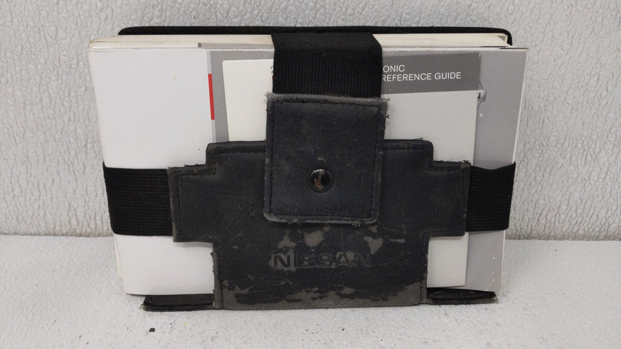 2011 Nissan Maxima Owners Manual Book Guide OEM Used Auto Parts - Oemusedautoparts1.com