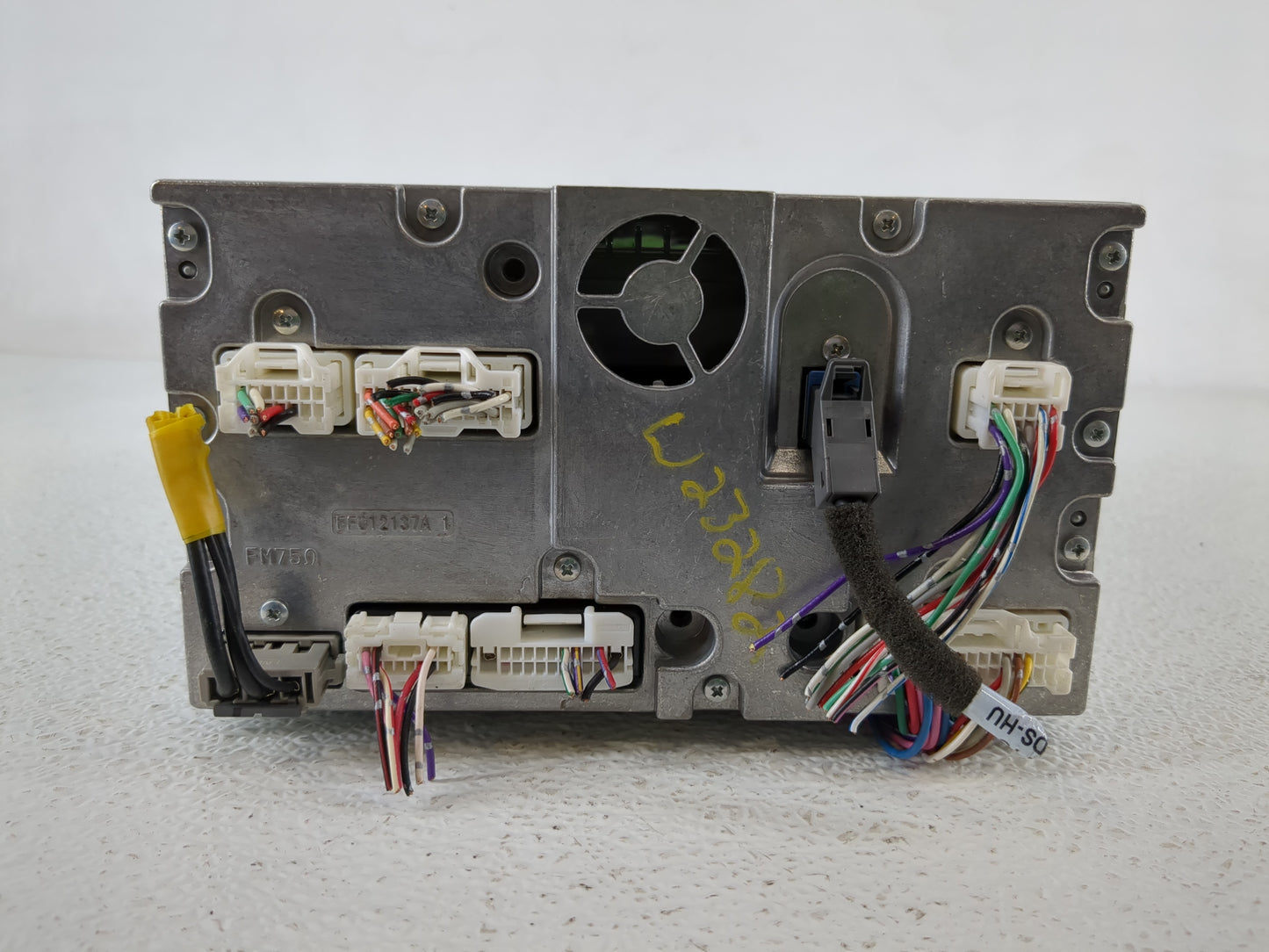 2011 Nissan Maxima Radio AM FM Cd Player Receiver Replacement P/N:2591A ZX77D Fits OEM Used Auto Parts - Oemusedautoparts1.c
