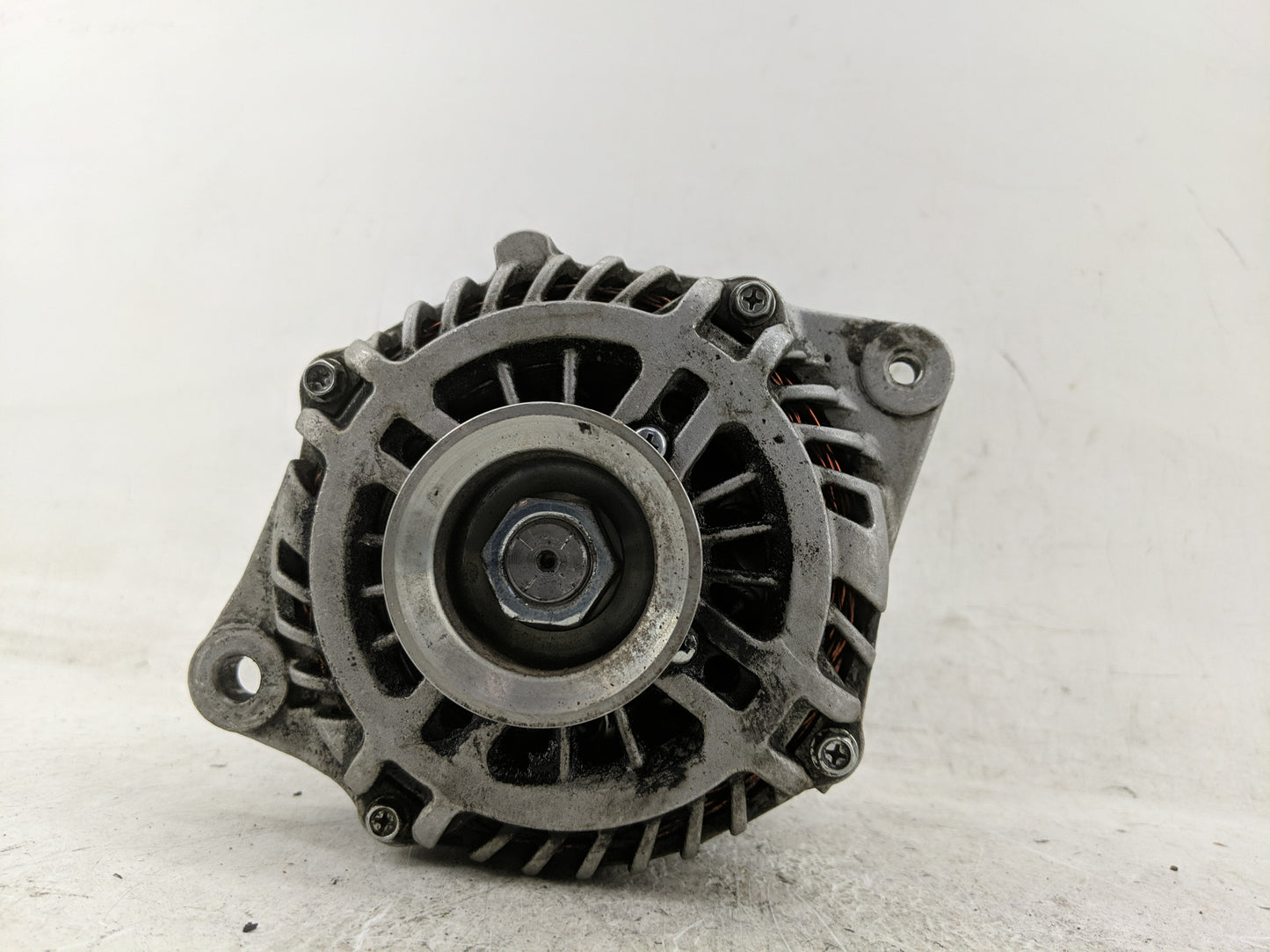 2009-2017 Nissan Maxima Alternator Replacement Generator Charging Assembly Engine OEM Fits OEM Used Auto Parts - Oemusedauto