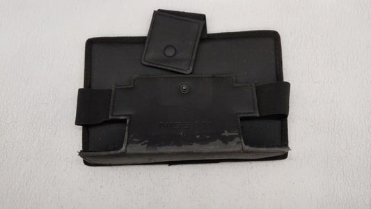 2011 Nissan Maxima Owners Manual Book Guide OEM Used Auto Parts