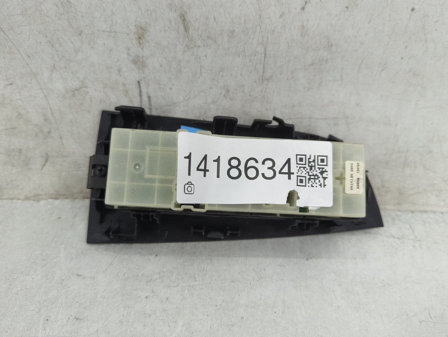 2009-2014 Nissan Maxima Master Power Window Switch Replacement Driver Side Left P/N:25401 9N00E Fits OEM Used Auto Parts - O