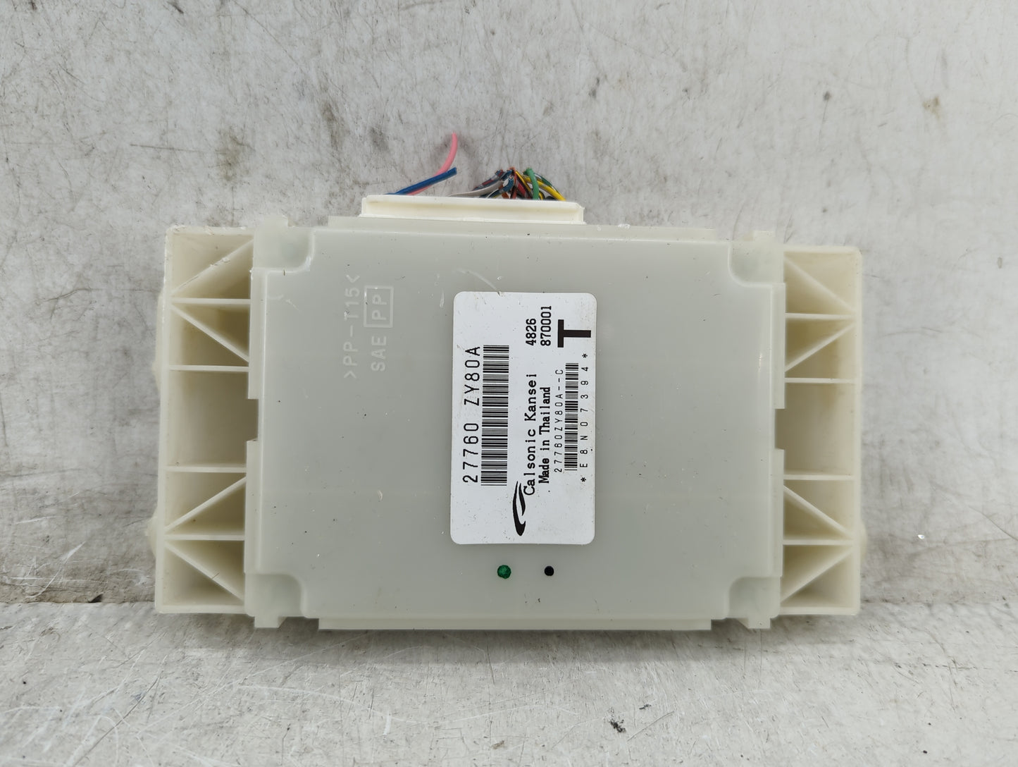 2011 Nissan Maxima Radio AM FM Cd Player Receiver Replacement P/N:27760ZY80A 27760ZY80A--C Fits Fits 2010 2012 OEM Used Auto