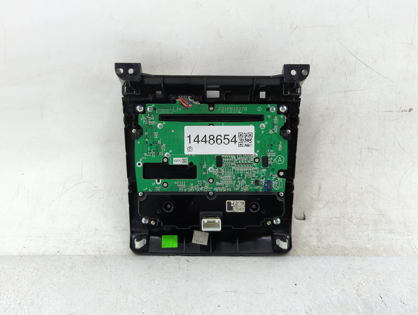 2009-2014 Nissan Maxima Climate Control Module Temperature AC/Heater Replacement P/N:ZY70B F21PB1027B Fits OEM Used Auto Par