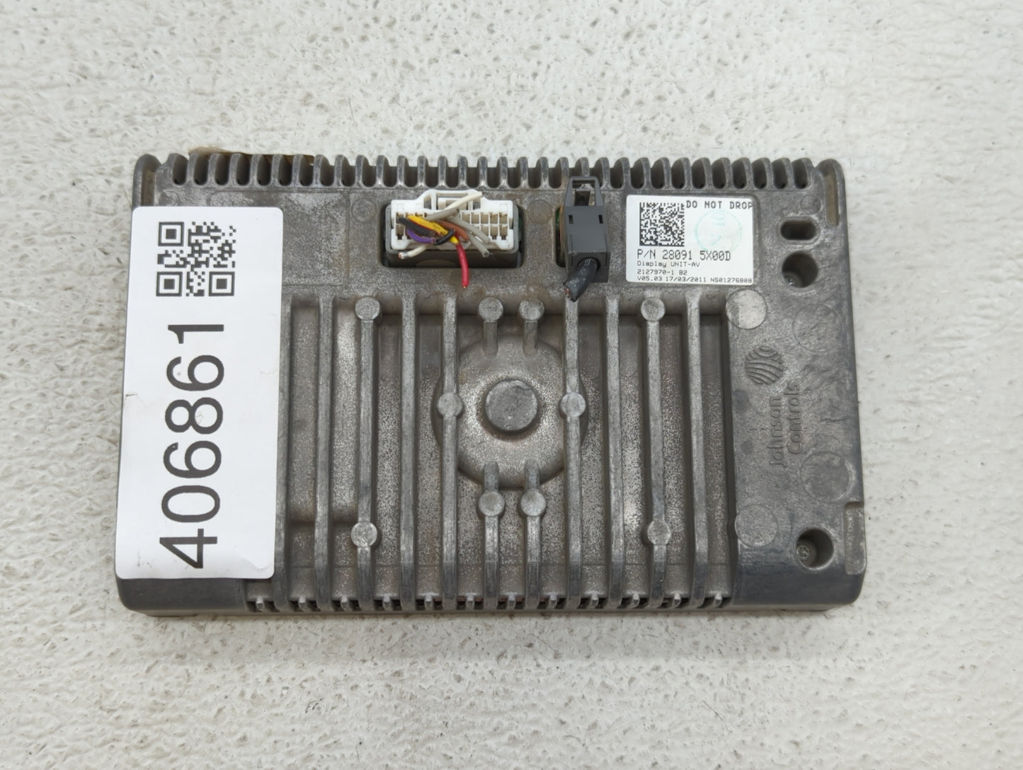 2010-2014 Nissan Maxima Information Display Screen - Oemusedautoparts1.com