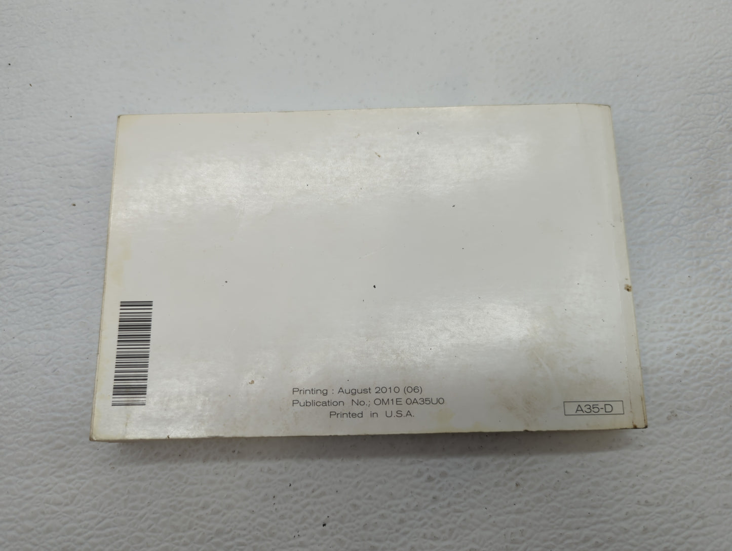 2011 Nissan Maxima Owners Manual Book Guide OEM Used Auto Parts - Oemusedautoparts1.com