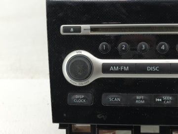 2011 Nissan Maxima Radio AM FM Cd Player Receiver Replacement P/N:28185 ZX76B 28185 ZX76A, 28185 ZX75A Fits OEM Used Auto Parts