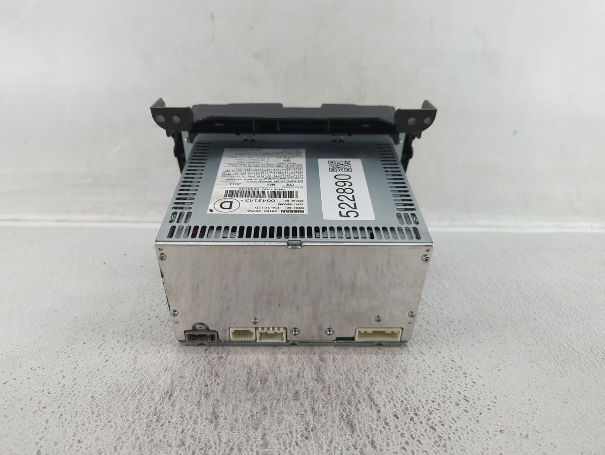 2011-2011 Nissan Maxima Am Fm Cd Player Radio Receiver 522890 - Oemusedautoparts1.com