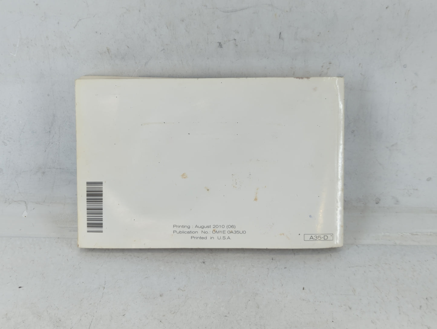 2011 Nissan Maxima Owners Manual Book Guide OEM Used Auto Parts - Oemusedautoparts1.com