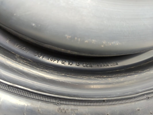 2004-2022 Nissan Maxima Spare Donut Tire Wheel Rim Oem