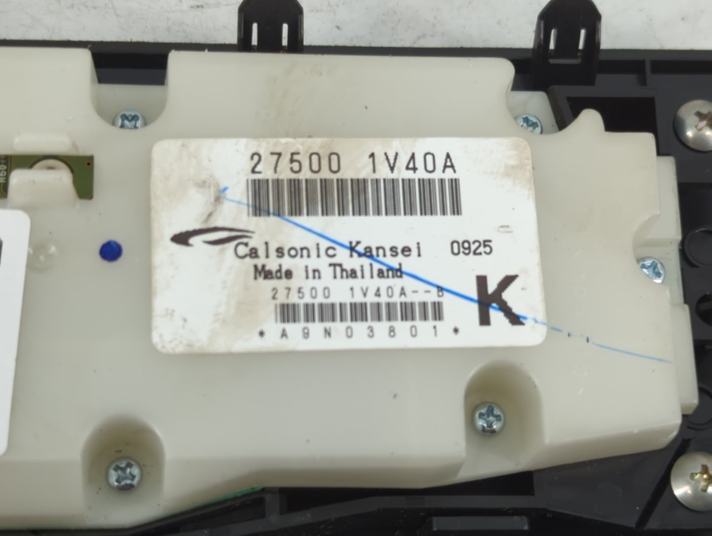 2010-2014 Nissan Murano Climate Control Module Temperature AC/Heater Replacement P/N:27500 1VA0A Fits OEM Used Auto Parts -