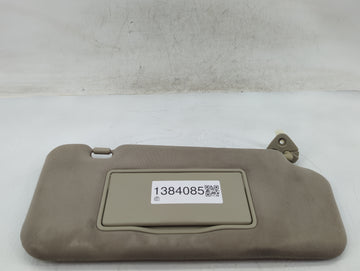 2009-2014 Nissan Murano Sun Visor Shade Replacement Passenger Right Mirror Fits Fits 2009 2010 2011 2012 2013 2014 OEM Used Auto Parts