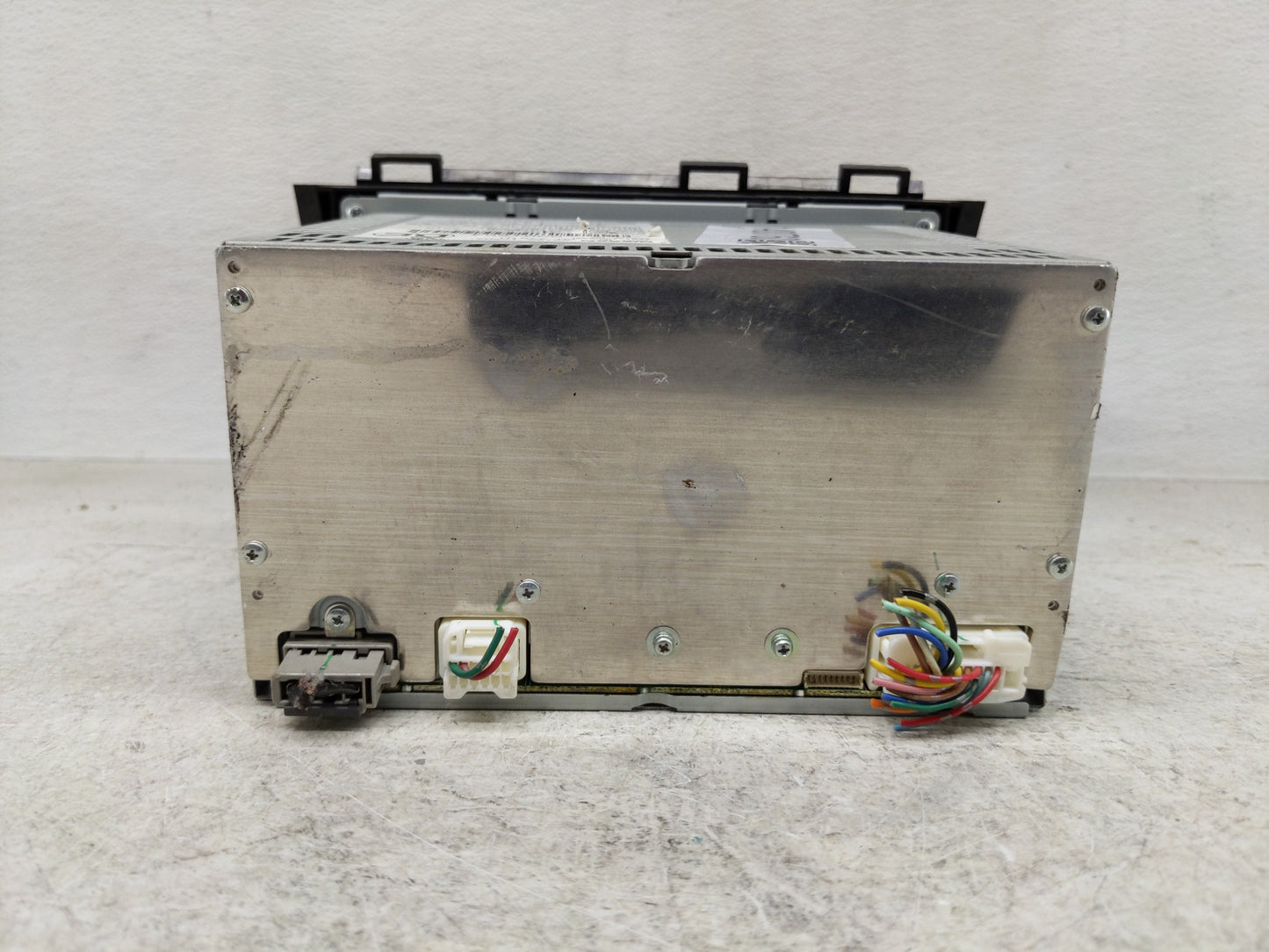 2011-2014 Nissan Murano Radio AM FM Cd Player Receiver Replacement P/N:28185 1SX0A Fits Fits 2011 2012 2013 2014 OEM Used Au