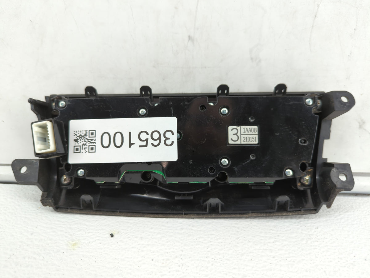 2009-2012 Nissan Murano Information Radio Display Screen 365100 - Oemusedautoparts1.com