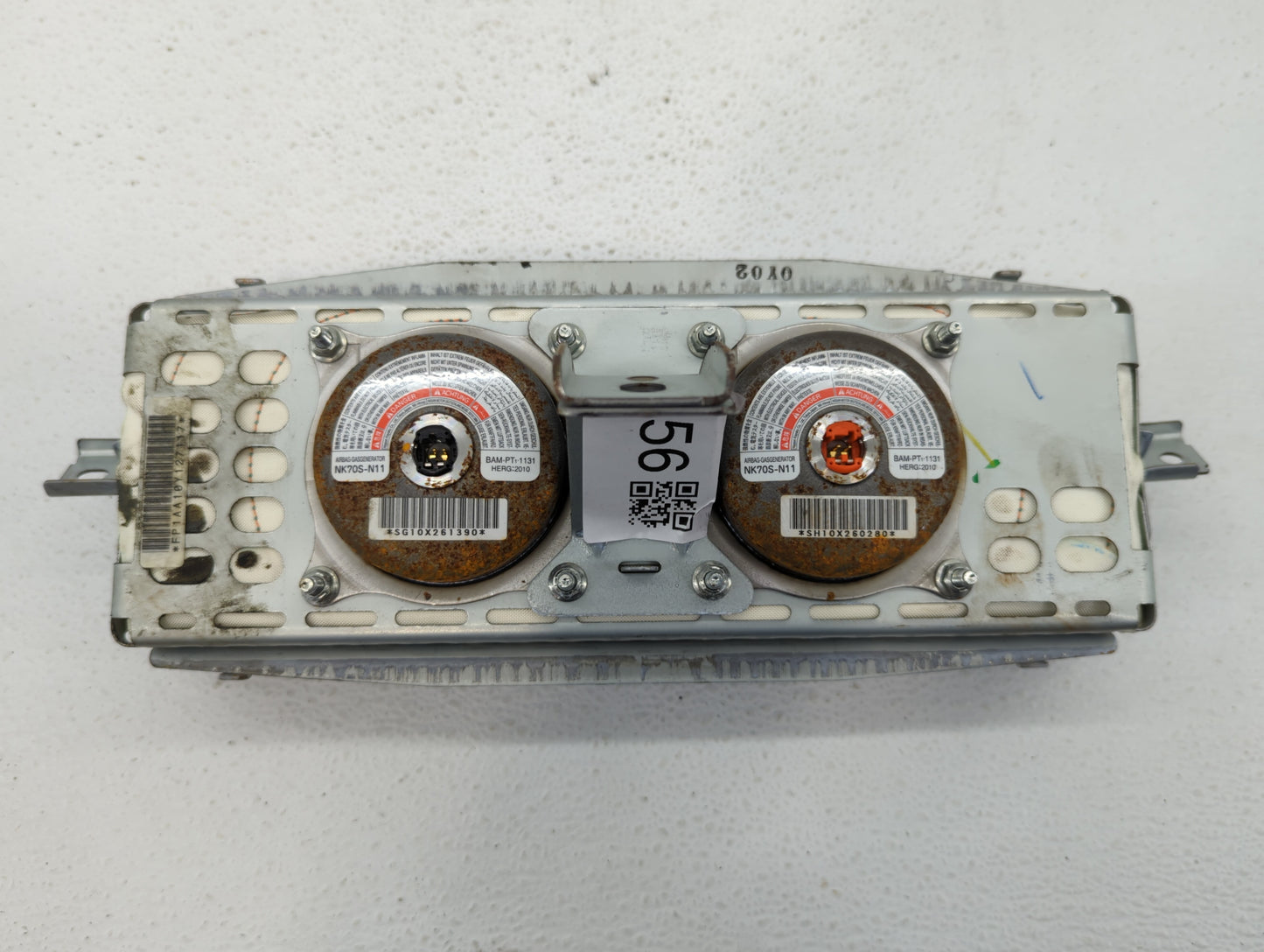 2009-2014 Nissan Murano Air Bag Passenger Right Dashboard Oem - Oemusedautoparts1.com
