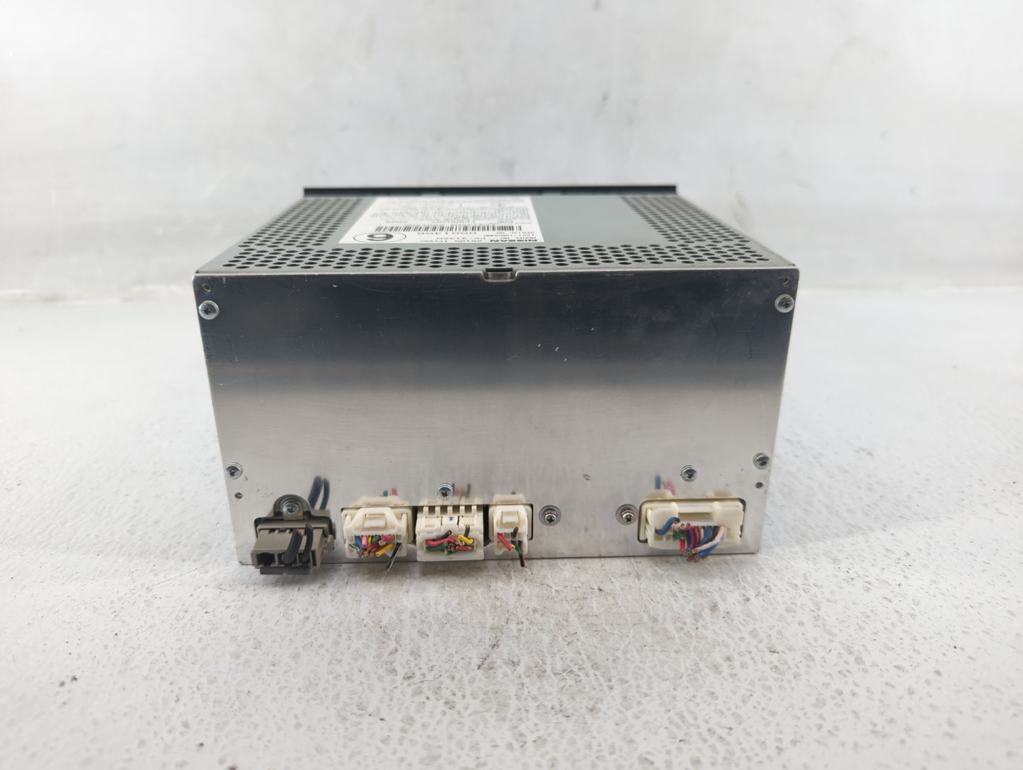 2009-2014 Nissan Murano Am Fm Cd Player Radio Receiver - Oemusedautoparts1.com