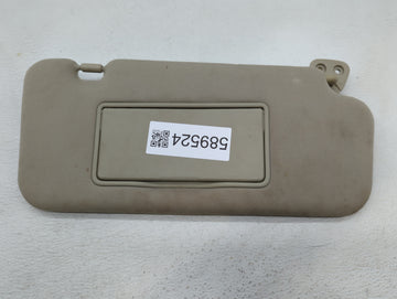 2009-2014 Nissan Murano Sun Visor Shade Replacement Passenger Right Mirror Fits Fits 2009 2010 2011 2012 2013 2014 OEM Used Auto Parts