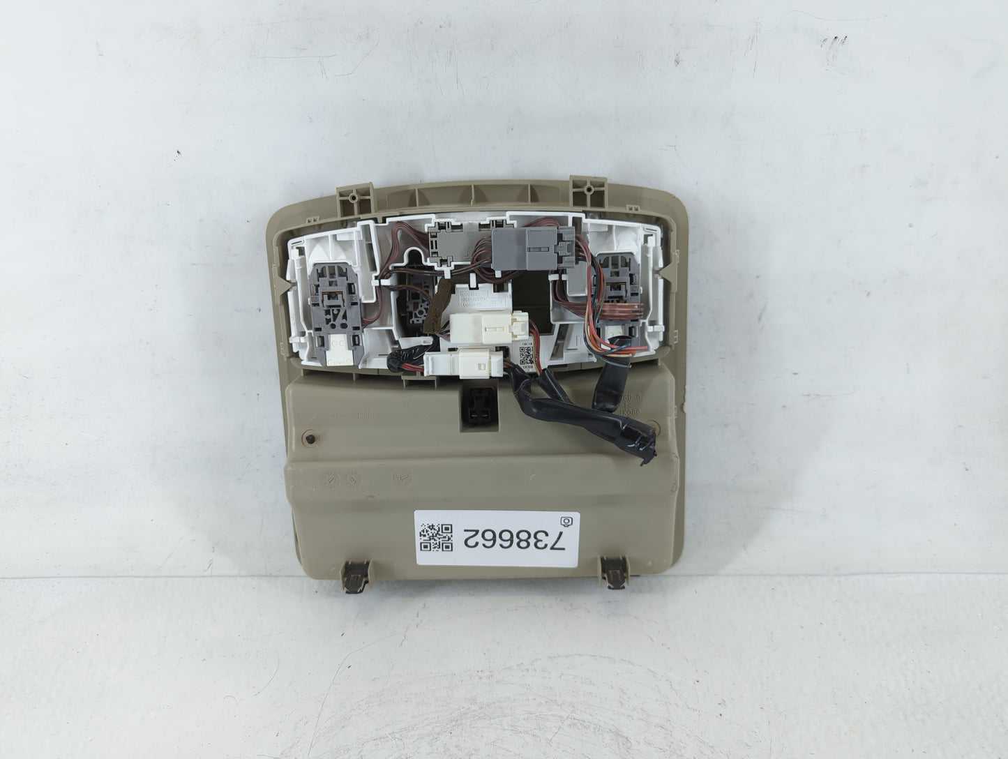 2009-2013 Nissan Murano Overhead Roof Console 738662 - Oemusedautoparts1.com