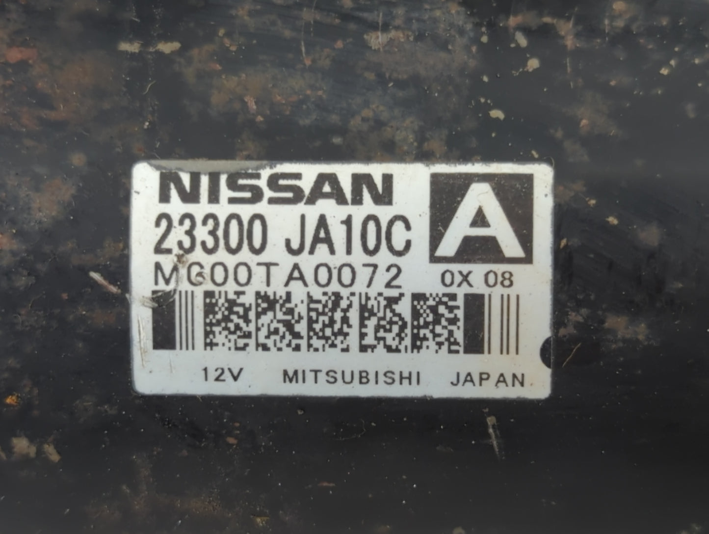 2009-2013 Nissan Murano Car Starter Motor Solenoid OEM P/N:23300 JA10C Fits Fits 2007 2008 2009 2010 2011 2012 2013 2014 OEM
