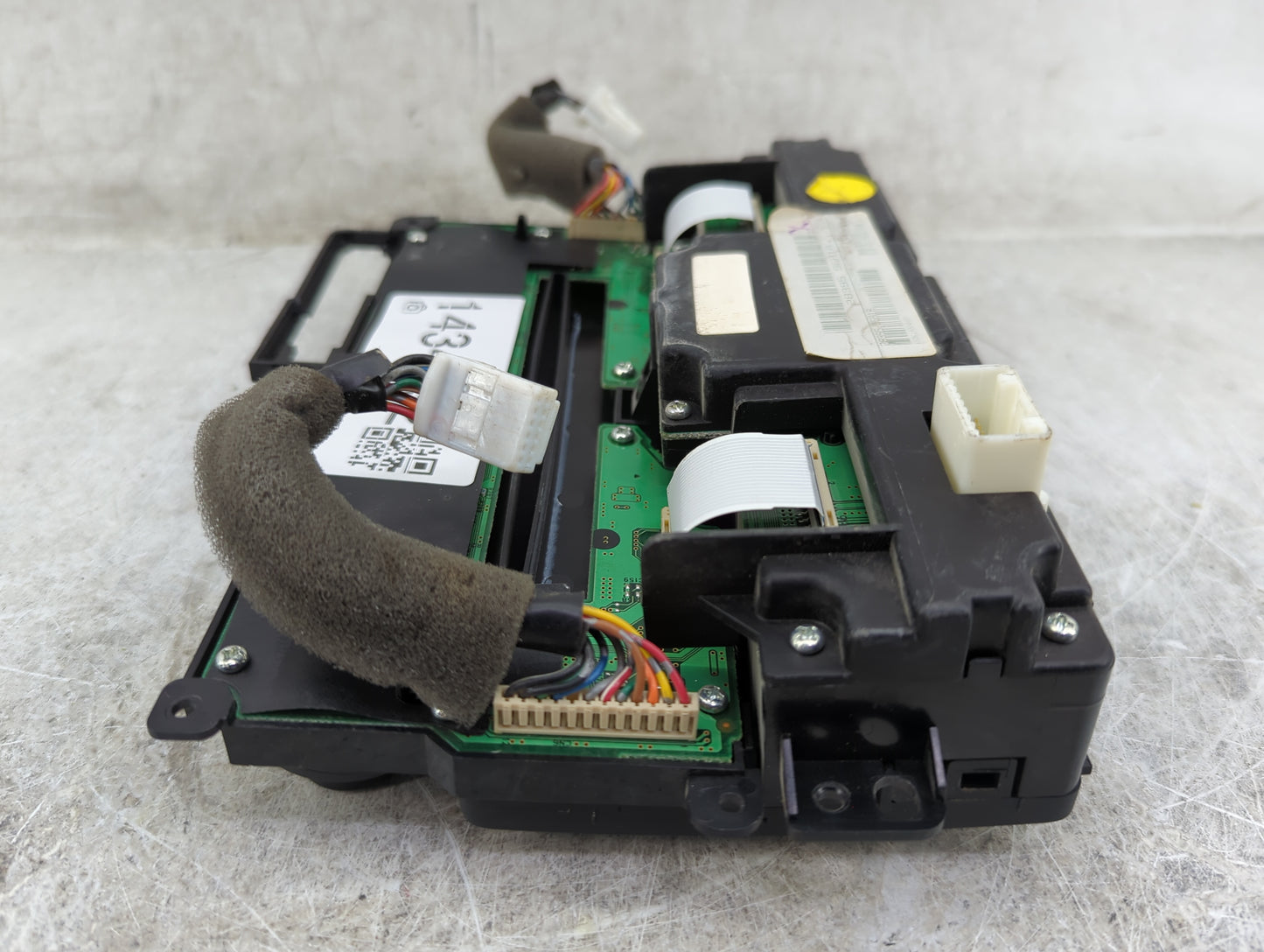 2009-2012 Nissan Pathfinder Climate Control Module Temperature AC/Heater Replacement P/N:28395 9GR0X Fits Fits 2009 2010 201